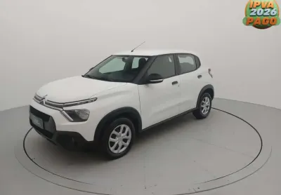 Citroen c3 2024 1.0 16v flex live pack manual