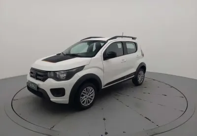 Fiat mobi 2024 1.0 evo flex trekking manual