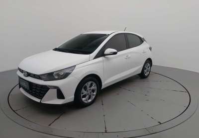 Hyundai hb20 2024 1.0 12v flex comfort plus manual