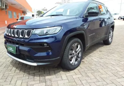 Jeep Compass 2024 1.3 t270 turbo flex longitude at6