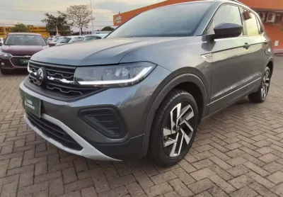 Volkswagen T-cross 2025 1.0 200 tsi total flex comfortline automático