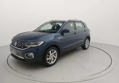 Volkswagen T-cross 2022 1.4 250 tsi total flex highline automático