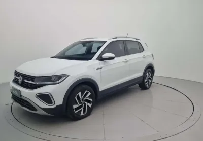 Volkswagen T-cross 2025 1.4 250 tsi total flex highline automático