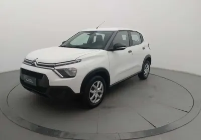 Citroen C3 2025 1.0 firefly flex live pack manual