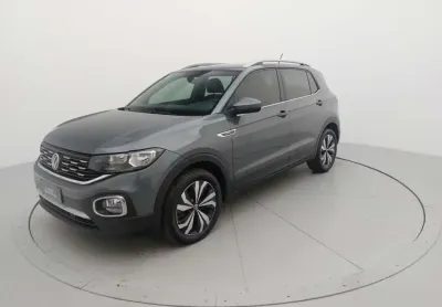 Volkswagen T-cross 2023 1.4 250 tsi total flex highline automático