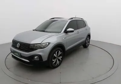 Volkswagen T-cross 2024 1.0 200 tsi total flex comfortline automático