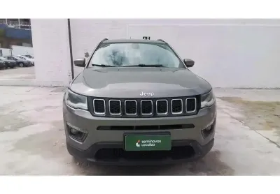 Jeep compass 2021 2.0 16v flex longitude automático