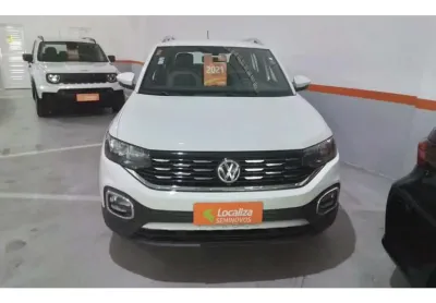 Volkswagen t-cross 2021 1.4 250 tsi total flex highline automático