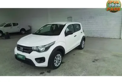 Fiat mobi 2023 1.0 evo flex like. manual