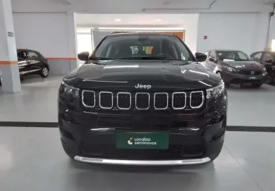Jeep compass 2024 1.3 t270 turbo flex longitude at6