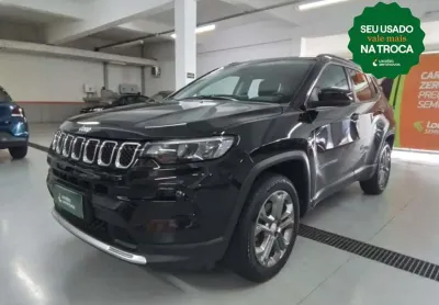 Jeep compass 2024 1.3 t270 turbo flex longitude at6