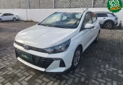 Hyundai hb20 2025 1.0 12v flex comfort plus manual