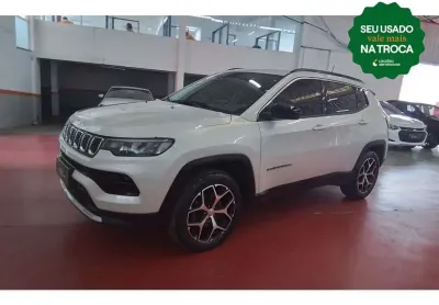 Jeep compass 2025 1.3 t270 turbo flex longitude at6