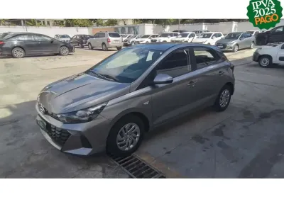 Hyundai hb20 2024 1.0 12v flex sense manual