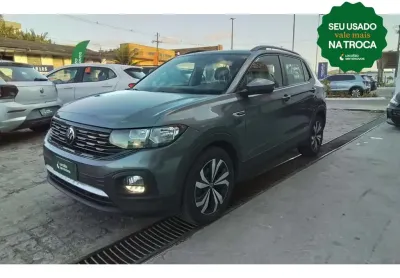 Volkswagen t-cross 2024 1.0 200 tsi total flex comfortline automático