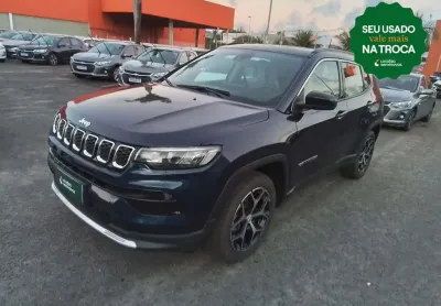 Jeep compass 2025 1.3 t270 turbo flex longitude at6