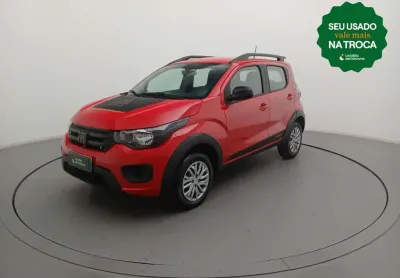 Fiat mobi 2024 1.0 evo flex trekking manual