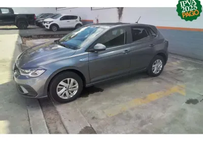 Volkswagen polo 2025 1.0 170 tsi comfortline automático