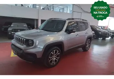 Jeep renegade 2023 1.3 t270 turbo flex longitude at6