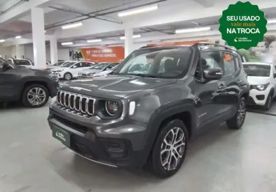 Jeep renegade 2024 1.3 t270 turbo flex longitude at6