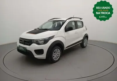 Fiat mobi 2024 1.0 evo flex trekking manual