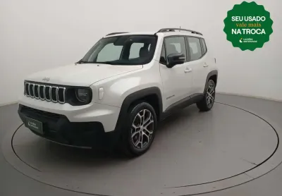 Jeep renegade 2024 1.3 t270 turbo flex longitude at6