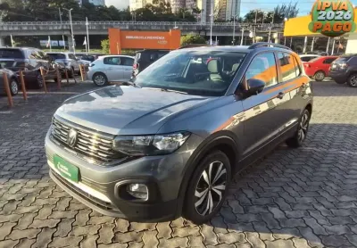 Volkswagen t-cross 2024 1.0 200 tsi total flex comfortline automático