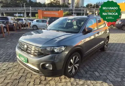 Volkswagen t-cross 2024 1.0 200 tsi total flex comfortline automático