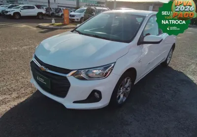 Chevrolet onix 2023 1.0 turbo flex ltz automático