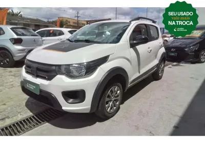 Fiat mobi 2024 1.0 evo flex trekking manual