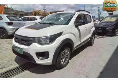 Fiat mobi 2024 1.0 evo flex trekking manual