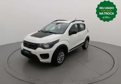 Fiat mobi 2024 1.0 evo flex trekking manual