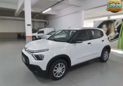 Citroen c3 2023 1.0 firefly flex live pack manual