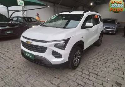 Chevrolet spin 2025 1.8 premier 8v flex 4p automático