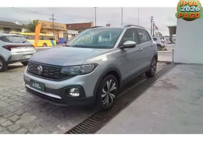 Volkswagen t-cross 2024 1.0 200 tsi total flex automático