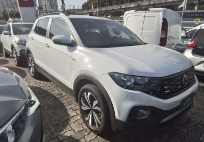 Volkswagen t-cross 2022 1.0 200 tsi total flex comfortline automático