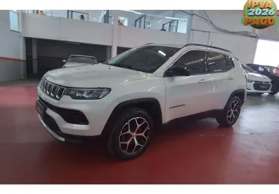 Jeep compass 2025 1.3 t270 turbo flex longitude at6