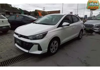 Hyundai hb20s 2024 1.0 12v flex comfort plus manual