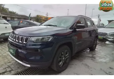 Jeep compass 2024 1.3 t270 turbo flex longitude at6