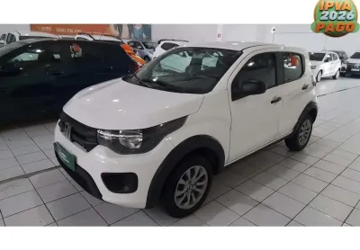 Fiat mobi 2024 1.0 evo flex like. manual