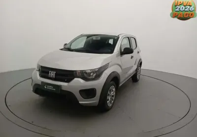 Fiat mobi 2024 1.0 evo flex like. manual