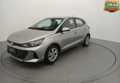 Hyundai hb20 2025 1.0 12v flex sense plus manual