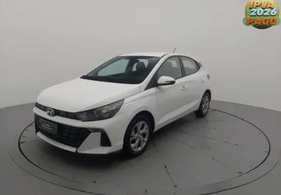 Hyundai hb20 2025 1.0 12v flex comfort plus manual