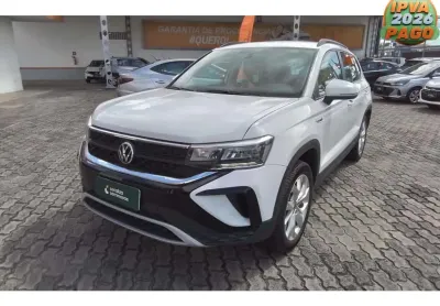 Volkswagen taos 2023 1.4 250 tsi total flex comfortline automático