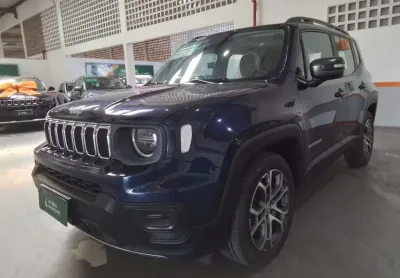 Jeep renegade 2024 1.3 t270 turbo flex longitude at6