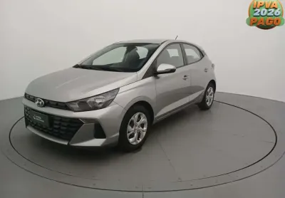 Hyundai hb20 2025 1.0 12v flex comfort plus manual