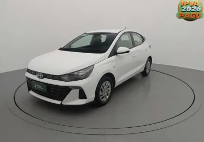 Hyundai hb20 2024 1.0 12v flex sense plus manual