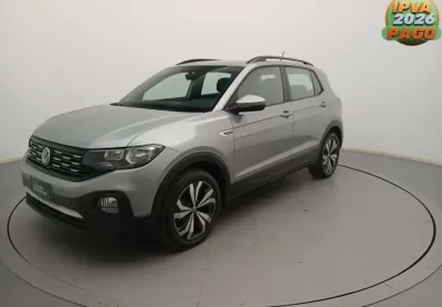 Volkswagen t-cross 2024 1.0 200 tsi total flex comfortline automático