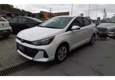 Hyundai hb20s 2024 1.0 12v flex comfort plus manual