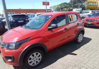 Fiat mobi 2024 1.0 evo flex like. manual